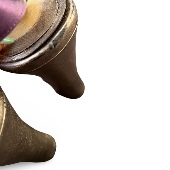 Louboutin Purple Slingback Heels Made in Italy EU 37 - Picture 7 of 10